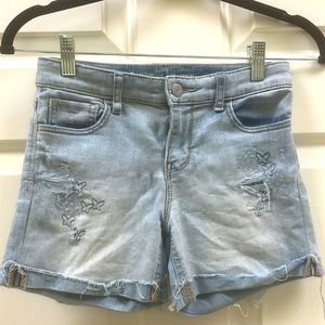 GapKids Denim Midi Shorts Size 10 Reg